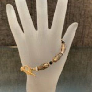 LILLIANS DESIGNS BEAUTIFUL BRONZE BRACELET